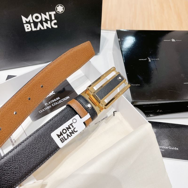 Montblanc Belts